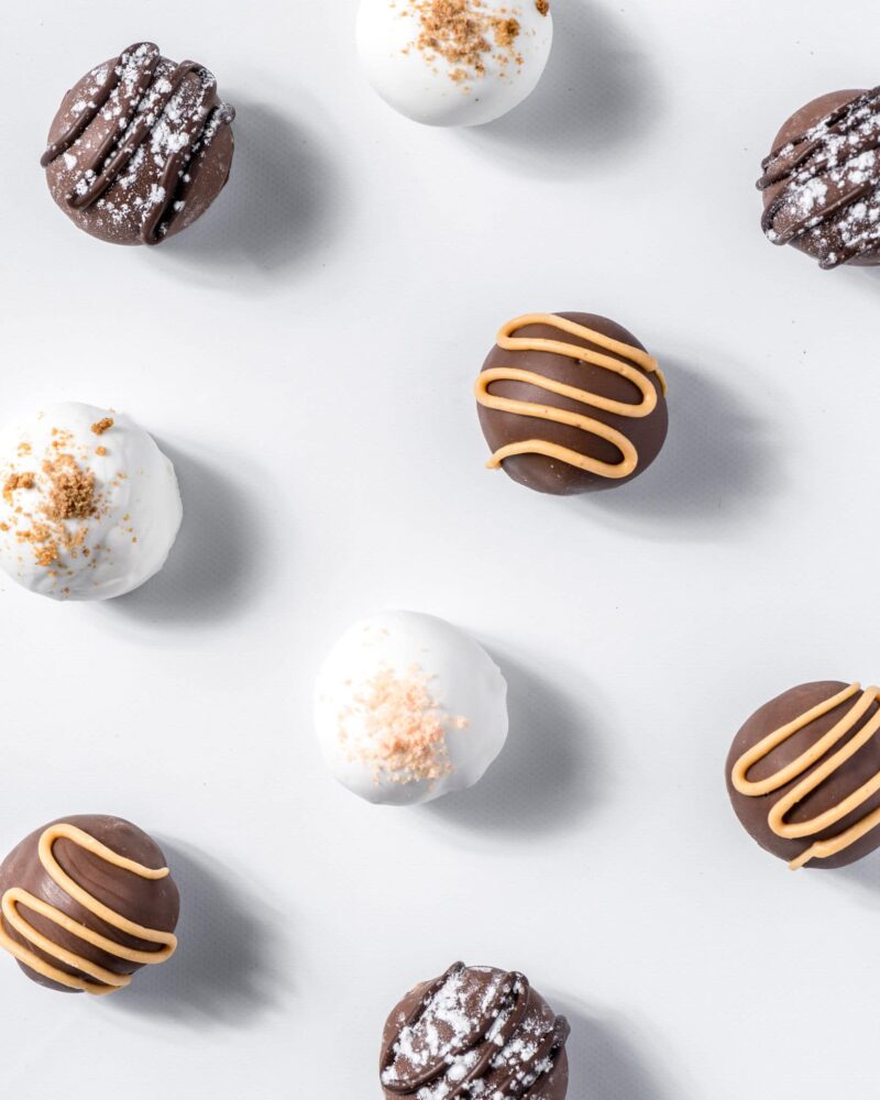 CBD cake truffle confections | High-End Confections