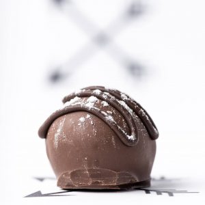 fudge brownie cake truffle | High-End Confections