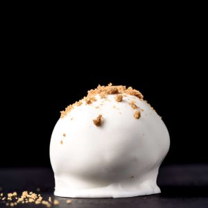 carrot cake cbd infused cake truffle | High-End confections